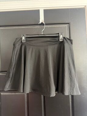 Black Athletic Skort